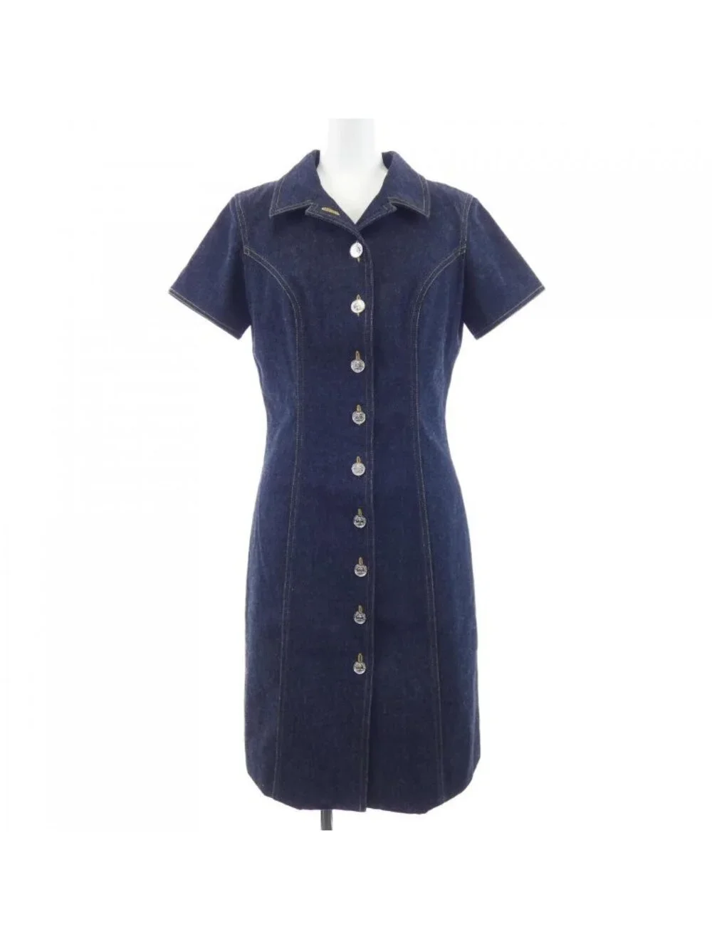 Chanel Vintage Dress Navy